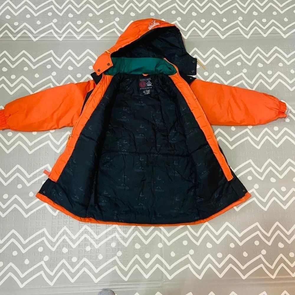 Vintage rare embroidered Syracuse jacket coat